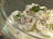 Cream of Garlic Soup with Goat Cheese Mousse