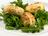 Bonnotte Potatoes with Salmon Eggs and Curé Cheese Melt