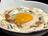 Shirred Eggs with Shrimp in Whisky Flambé