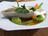 Pike Fillet Stewed in Chicken Broth