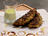 Breaded Mullet Fillets with Pistachios and Green Pea Cream