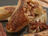 Cigarettes au foie gras, dattes et noix