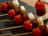 Blancs de seiche grillés au chorizo et aux tomates cocktail