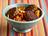 Lamb Meatballs with Vegetables