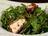 Crunchy Kasha Chicken with Arugula Salad