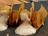 Crispy Sweet Potato Pastries and Salted Caramel Emulsion