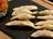 Beignets de crabe et gingembre confit