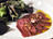 Carpaccio de magret de canard aux épices
