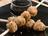 Crispy Prawn Dumpling Skewers