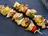Skewers with Curry and Ras el Hanout