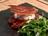 Oyster Tartare and Bayonne Ham Chips