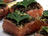 Marinated Salmon in a Thyme Crust