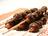 Strawberry Skewers with Chocolate Sauce