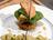 Foie Gras and Spinach Mille-Feuille with Pear-Vanilla Condiment