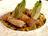 Roast Langoustine and Exotic Condiment