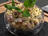 Pasta with Ham and Basil