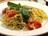 Tagliolini with Seasonal Vegetables