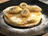 Caramelized Banana and Maple Syrup Pancake