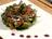Guacamole and Lebanese Tabbouleh with Poppy Seed Oil and Pink Peppercorn