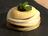 Layered Nashi with Goat Cheese and Mint
