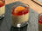 Grenadine Flavored Clementine Panna Cotta