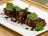 Chicken Liver and Beet Salad
