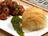 Crispy Tomato and Mozzarella in Balsamic Honey and Pistachio Pesto 