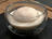 Cream of Celeriac and Jerusalem Artichoke Soup topped with Pear Chantilly