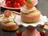 Cupcake Salomon au saumon et à l'aneth