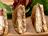 Croq-bikini au jambon cru, mozzarella et à la truffe
