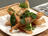 Crispy Langoustine, Guacamole and Piquillo Peppers