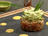 Salmon Tartare with Green Apples and a Mango and Ginger Vinaigrette