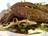 Duck Breast Salad with Mustard and Pine Nuts
