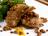 Rabbit Loin with Peanuts, Pumpkin and Watercress