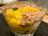 Exotic Rice Pudding with Passion Fruit and Mango, Gingerbread Crumble