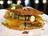 Gingerbread and Winter Fruit Crunch 