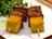 Kidneys, Smoked Bacon and Polenta Skewers