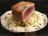 Bluefin Tuna, Onion Confit and Coffee Sauce