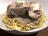 Rabbit with Gorgonzola Cheese