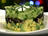Cucumber, Avocado and Fresh Herb Tartare