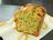 Cake aux poivrons et aux lardons