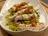 Savoy Cabbage, Fig and Turkey Salad