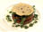 Onion, Anchovy and Olive Pizza with Snails and Parmesan Crackers 