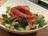 Crunchy Vegetable Vinaigrette, Country Ham and Fresh Herbs