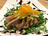 Bluefin Tuna Sashimi with Bottarga and Orange Zest