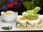 Deviled Eggs and Mixed Vegetables