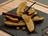 Roasted Bananas with Vanilla, Spices and Gingerbread Ice Cream