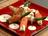White and Green Asparagus with Smoked Salmon and Dill Cream