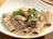 Rigatoni with Morels