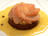 Grapefruit Shortbread and Banana Cream, Orange Caramel with Szechuan Pepper